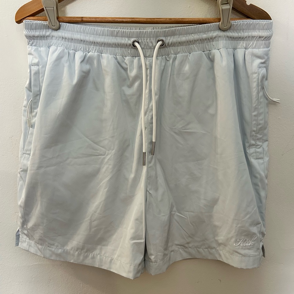 Kith Light Blue Swim Trunks size M